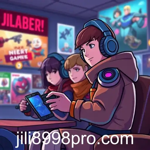 Jili8998: A New Frontier in Online Gaming