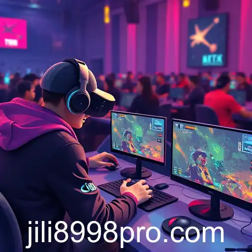 Jili8998: A Rising Star in Online Gaming